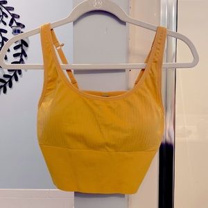 Victoria Secret Ribbed Pink Active Sports Bra